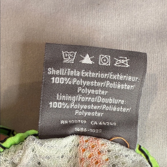 Puma Multicolor Striped Lined Swim Trunks Shorts Boys Size XL - Picture 7 of 13